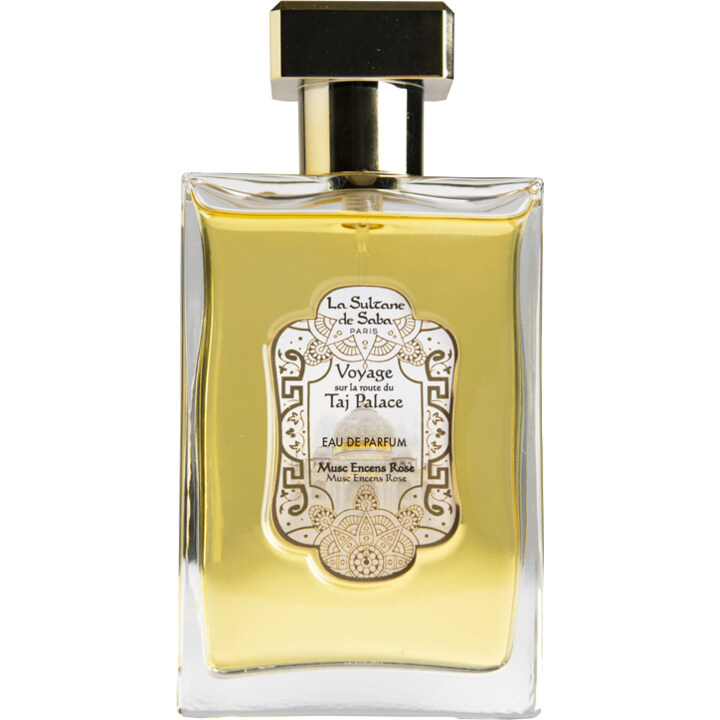 Voyage sur la Route du Taj Palace - Musc Encens Rose EDP by La Sultane de Saba perfume bottle