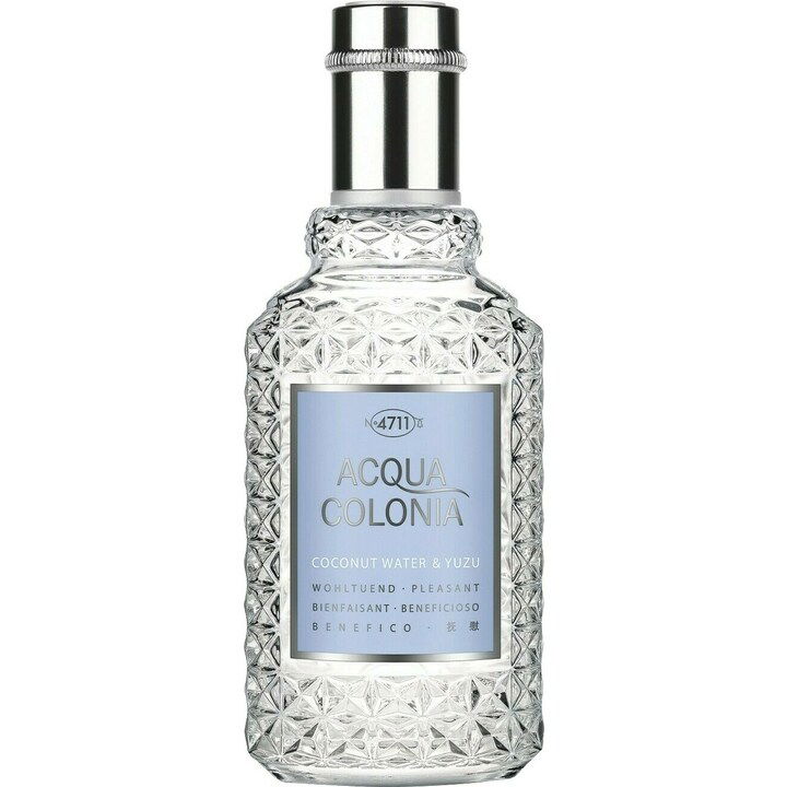 Acqua Colonia Coconut Water & Yuzu by 4711 perfume bottle