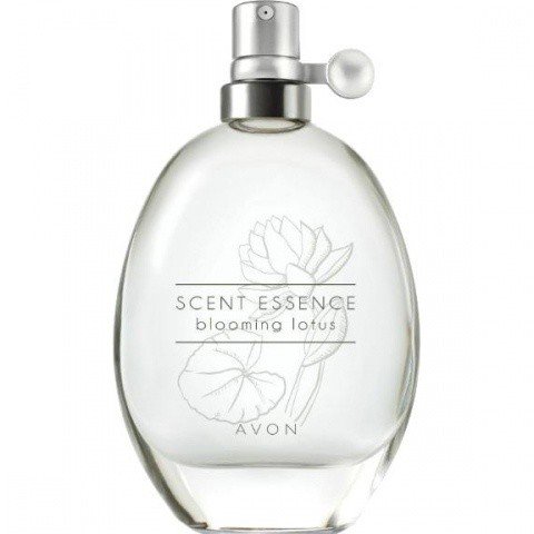 Scent Essence - Blooming Lotus by Avon perfume bottle