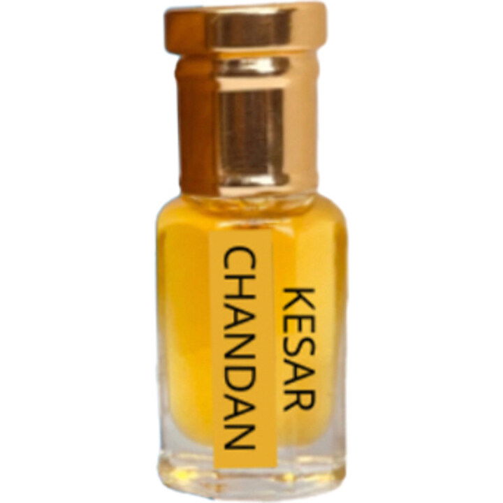 Kesar Chandan Attar by Kannauj Attar perfume bottle