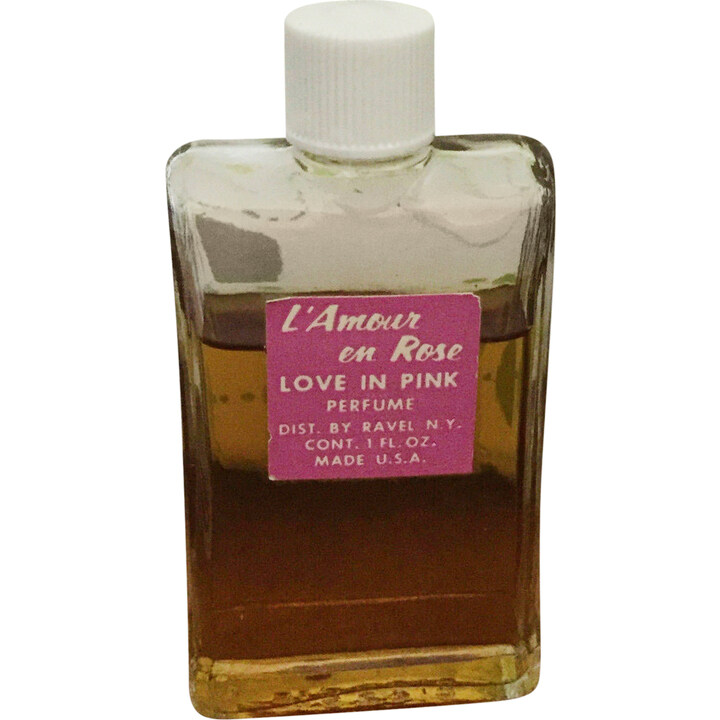L'Amour en Rose by Ravel perfume bottle