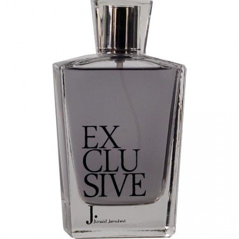 Exclusive by J. / Junaid Jamshed perfume bottle
