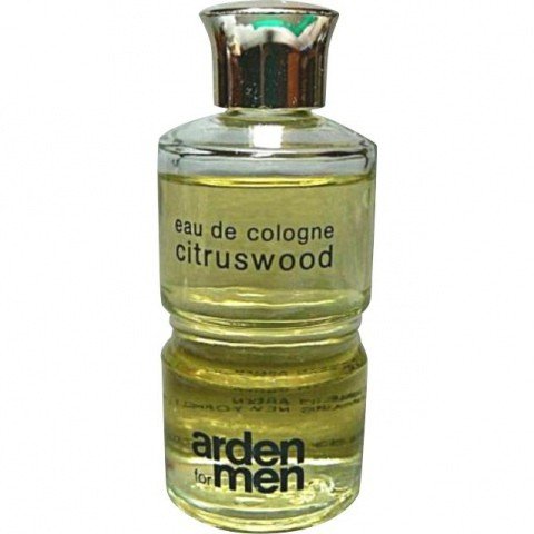 Arden for Men - Citruswood by Elizabeth Arden perfume bottle