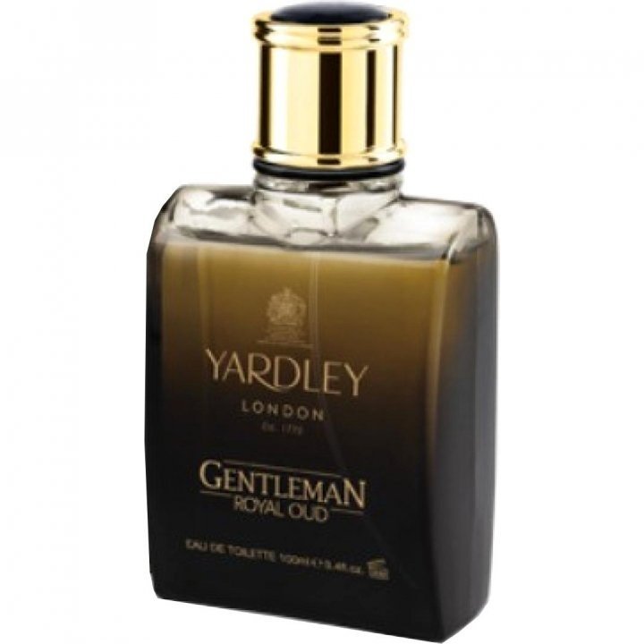 Gentleman Royal Oud by Yardley perfume bottle