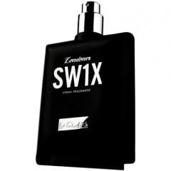 SW1X by Bex London perfume bottle