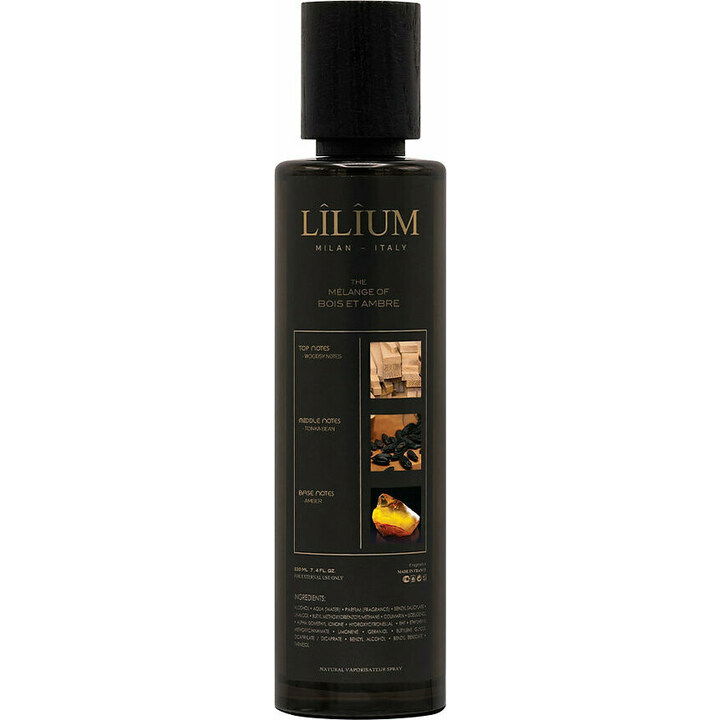 The Melange of Bois et Ambre by Lîlîum perfume bottle