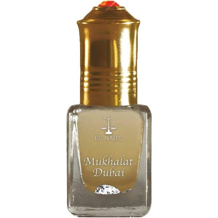 Mukhalat Dubai by El Nabil perfume bottle