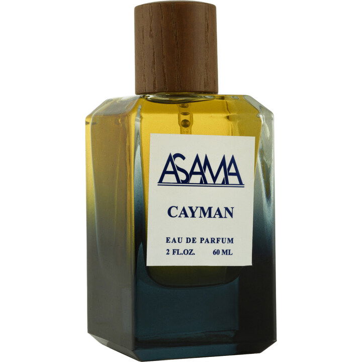 Cayman by Asama perfume bottle
