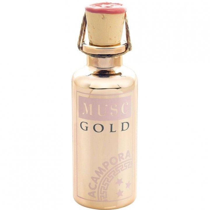 Musc Gold (Perfume Oil) by Bruno Acampora perfume bottle