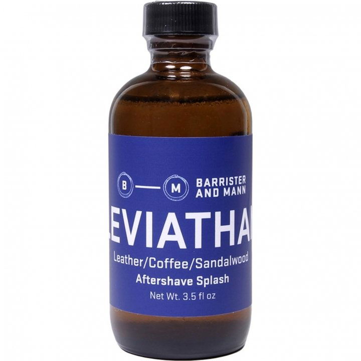 Leviathan (Aftershave) by Barrister And Mann perfume bottle