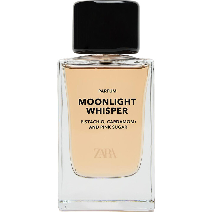 Moonlight Whisper by Zara perfume bottle