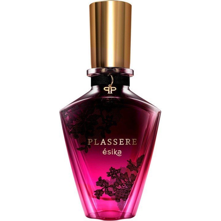 Plassere by ésika perfume bottle