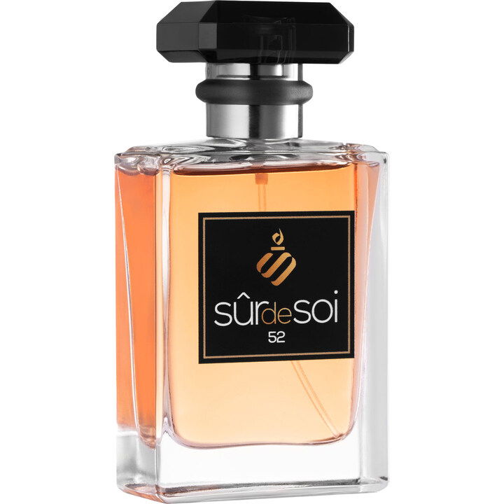 52 by Sûr de Soi perfume bottle