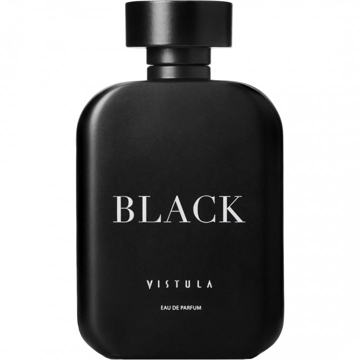 Black by Vistula perfume bottle