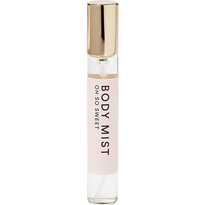 Body Home Spa - Oh So Sweet by Cotton:On perfume bottle
