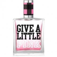 Give A Little Pink by Victoria's Secret perfume bottle