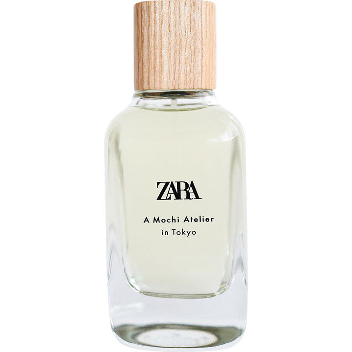 A Mochi Atelier in Tokyo by Zara perfume bottle