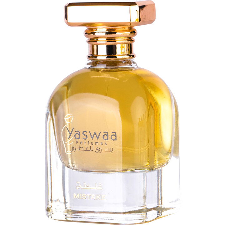 Mistake / غلطة by Yaswaa Perfumes / يسوى للعطور perfume bottle