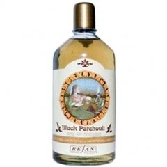 Black Patchouli by Refan perfume bottle