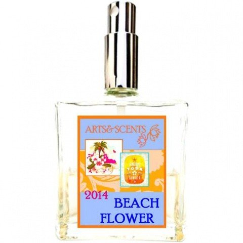 Beach Flower EDP by Arts&Scents perfume bottle