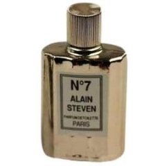 N° 7 by Alain Steven perfume bottle