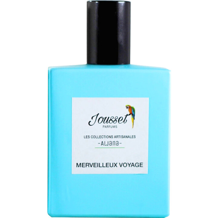 Merveilleux Voyage by Jousset Parfums perfume bottle
