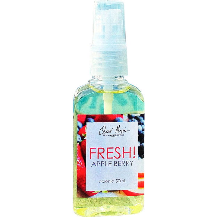 Fresh! Apple Berry by Oscar Mejia perfume bottle