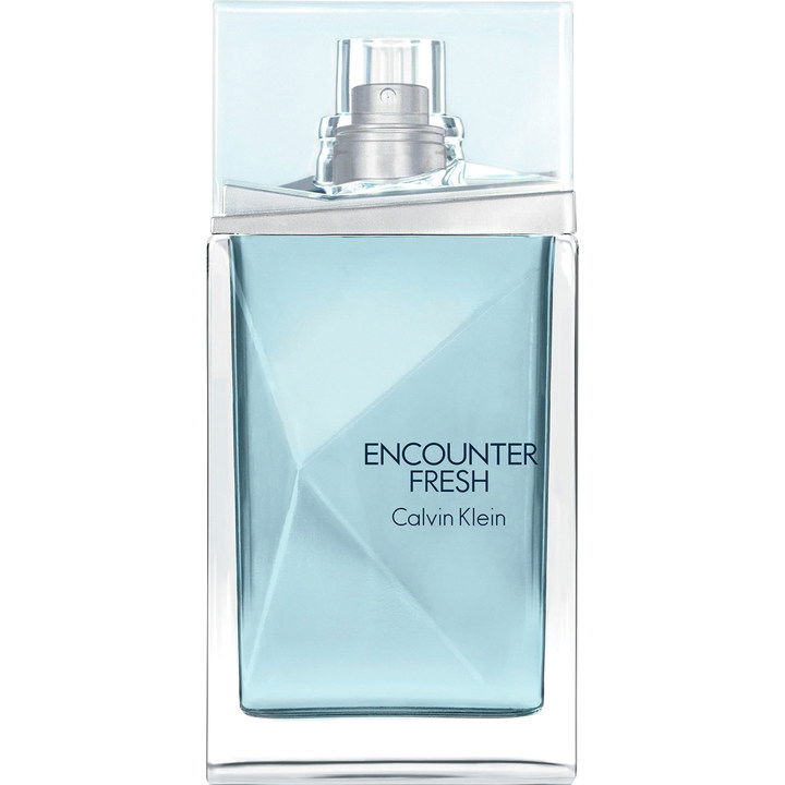 Encounter Fresh by Calvin Klein perfume bottle