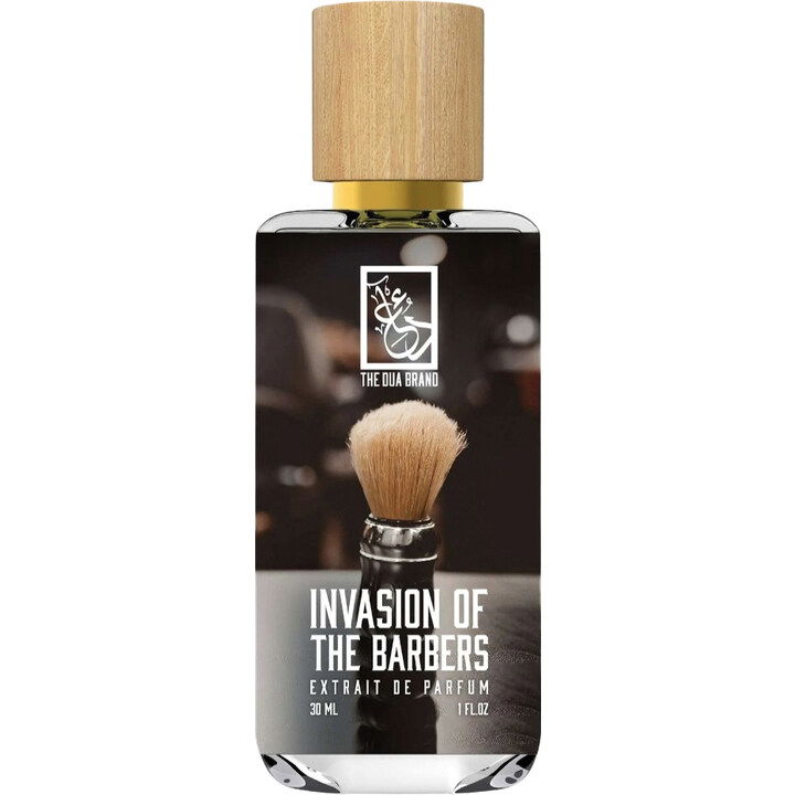Invasion of the Barbers by The Dua Brand / Dua Fragrances perfume bottle