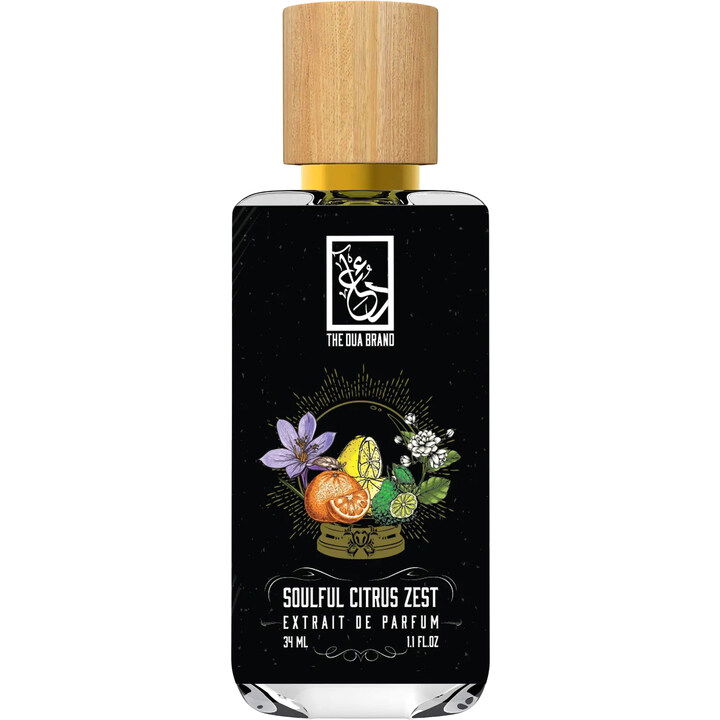 Soulful Citrus Zest by The Dua Brand / Dua Fragrances perfume bottle