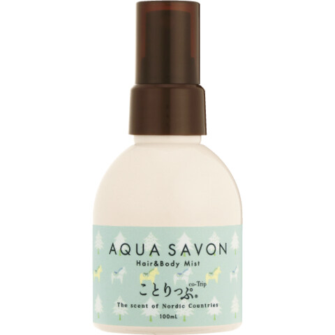 Aqua Savon co-Trip - The Scent of Nordic Countries / アクア シャボン ことりっぷ 北欧の香り by Aqua Savon / アクア シャボン perfume bottle