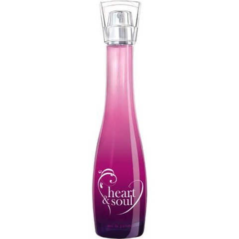 Heart & Soul by LR / Racine perfume bottle