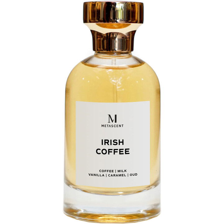 Irish Coffee by Metascent perfume bottle