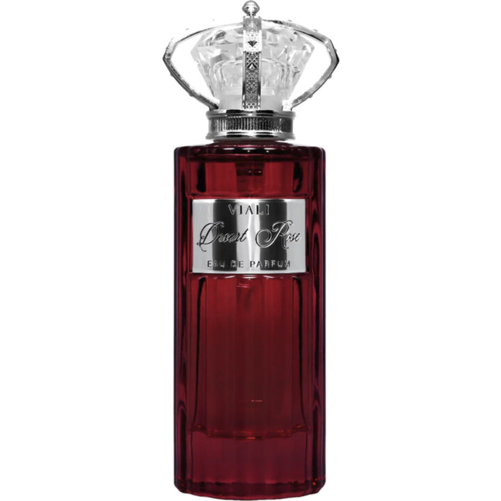 Desert Rose by Viali perfume bottle