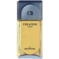 Creation Uomo EDT by Battistoni perfume bottle