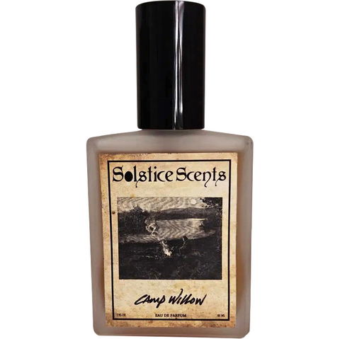 Camp Willow EDP by Solstice Scents perfume bottle