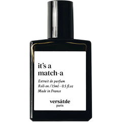 It's a Match-a by Versȧtıle perfume bottle
