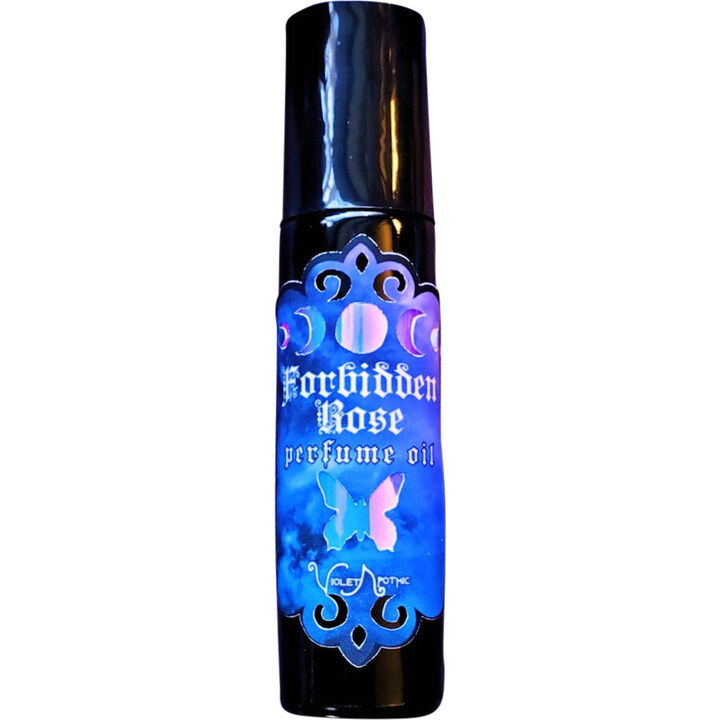 Forbidden Rose by Violet Apothic perfume bottle