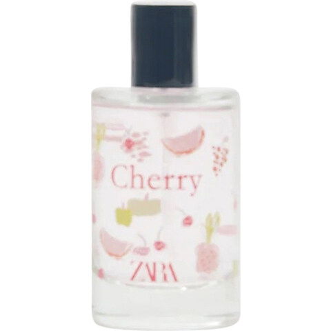 Cherry by Zara perfume bottle