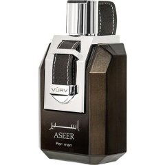 Aseer for Man by Lattafa / لطافة perfume bottle