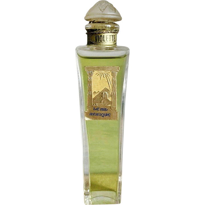 Violette by Le Nil Antique perfume bottle