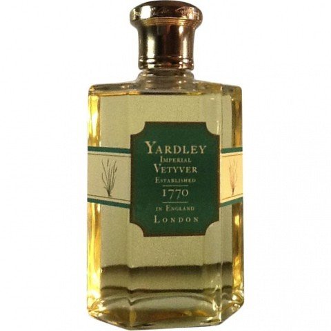 Imperial Vetyver by Yardley perfume bottle