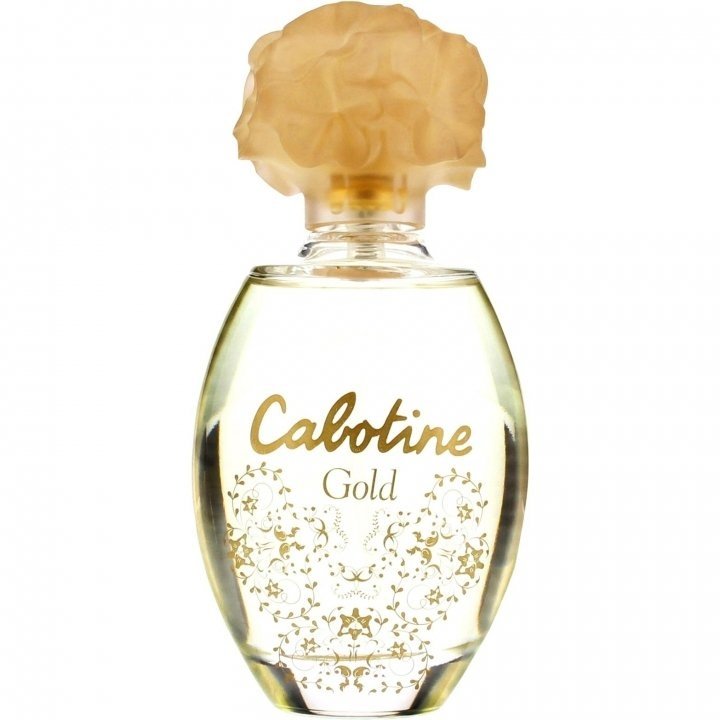 Cabotine Gold by Grès perfume bottle