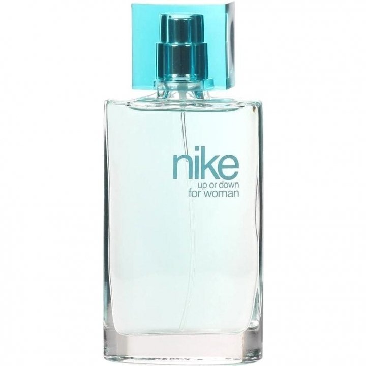 Up or Down for Woman by Nike perfume bottle