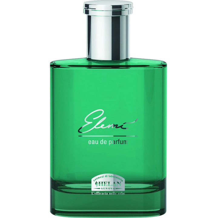 Elemi EDP by Helan perfume bottle
