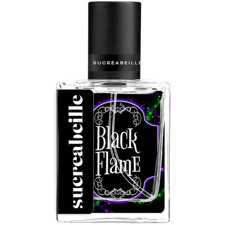 Black Flame (Perfume Oil) by Sucreabeille perfume bottle