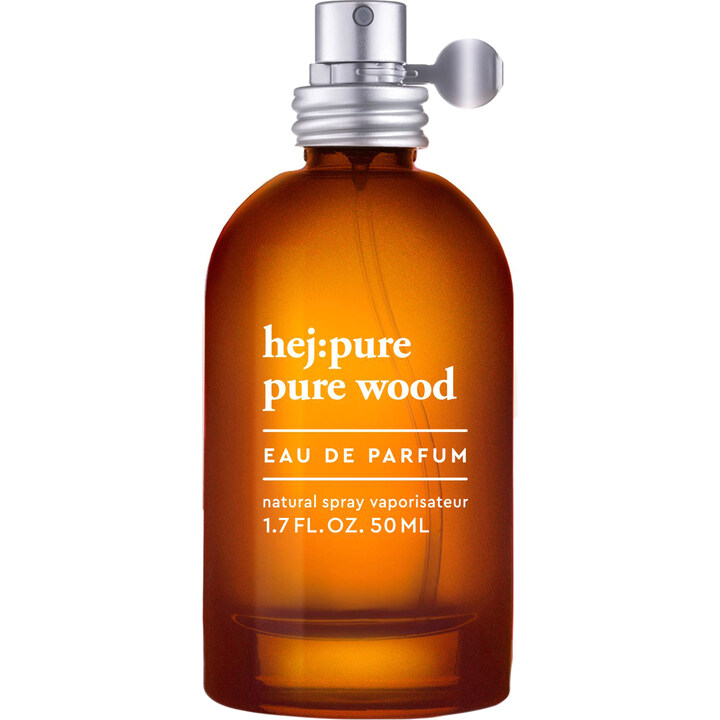 Pure Wood by hej:pure perfume bottle
