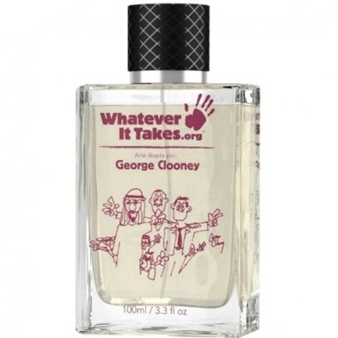 Whatever It Takes.org - George Clooney by Racco perfume bottle