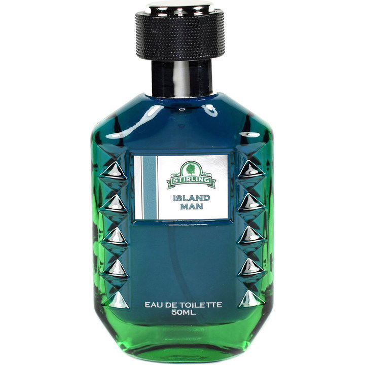 Island Man EDT by Stirling Soap perfume bottle
