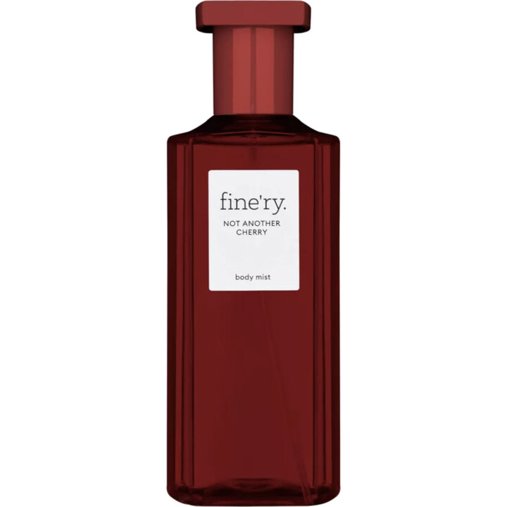 Not Another Cherry (Body Mist) by Fine'ry perfume bottle
